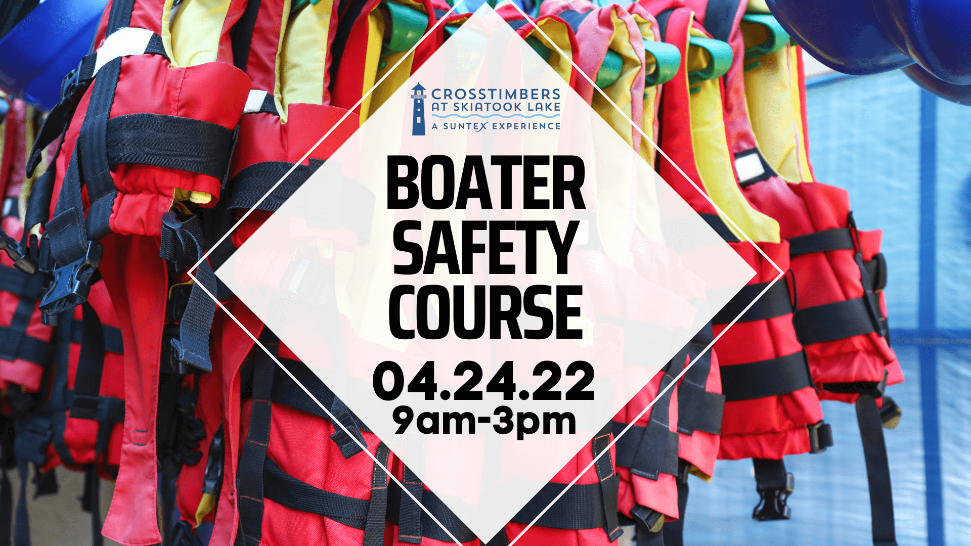 Boating Safety Course on Skiatook Lake CrossTimbers Marina in OK